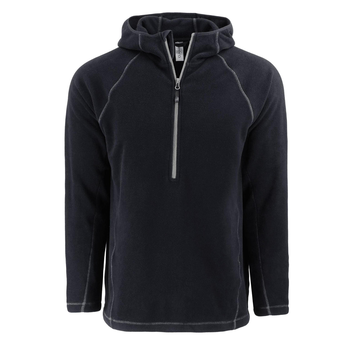 Clique Powder Recycled Fleece Mens Half Zip Sweatshirt