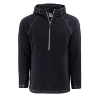 Clique Powder Recycled Fleece Mens Half Zip Sweatshirt
