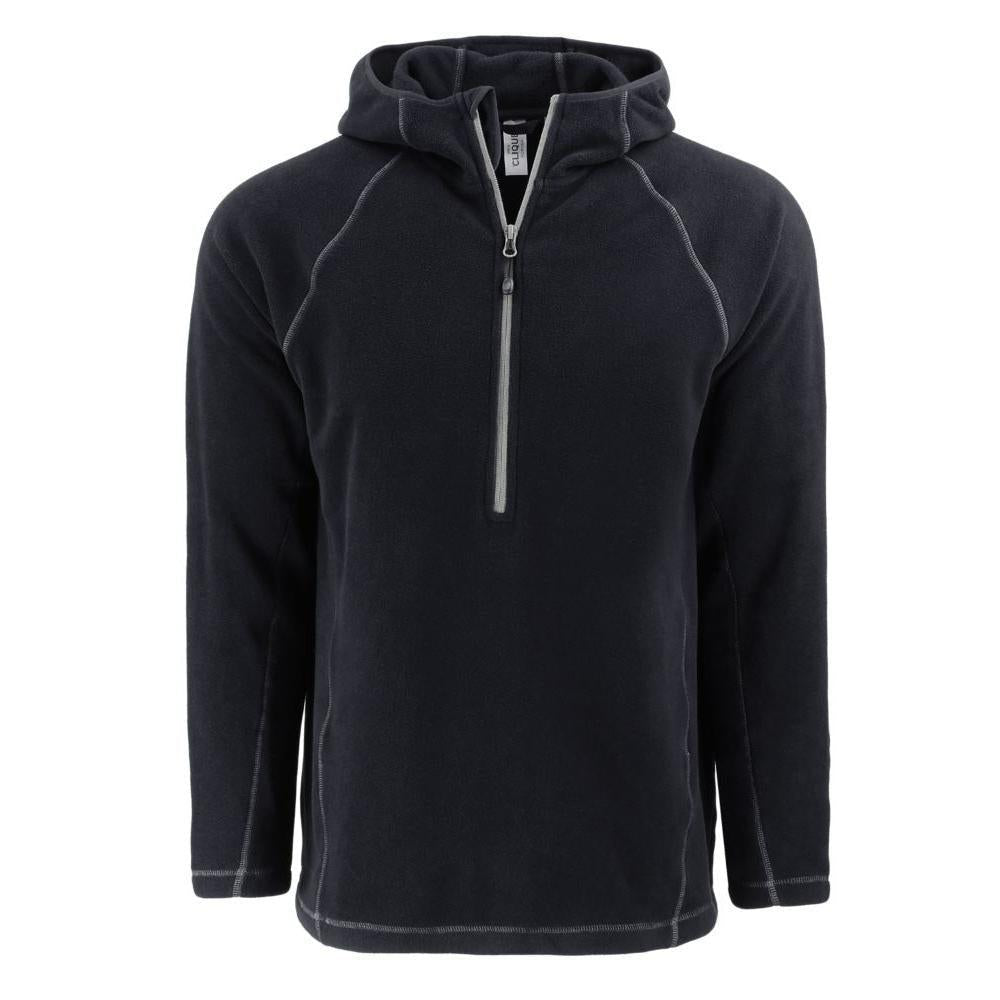 Clique Powder Recycled Fleece Mens Half Zip Sweatshirt