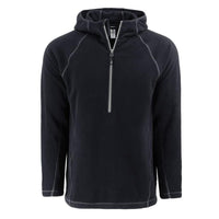 Clique Powder Recycled Fleece Mens Half Zip Sweatshirt