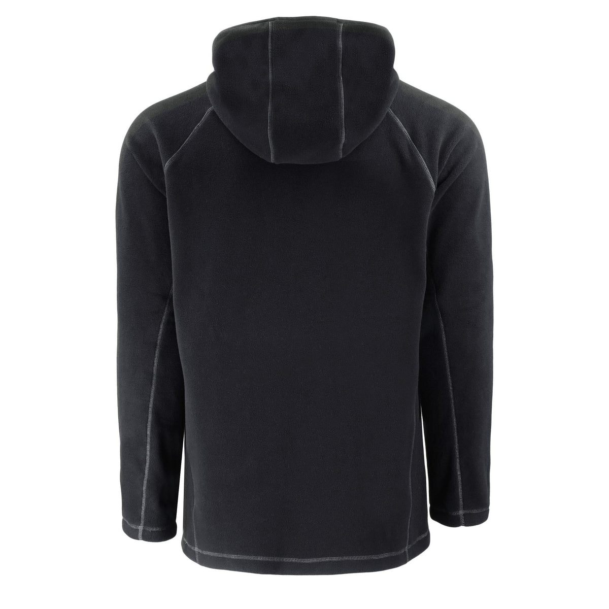 Clique Powder Recycled Fleece Mens Half Zip Sweatshirt