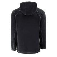 Clique Powder Recycled Fleece Mens Half Zip Sweatshirt