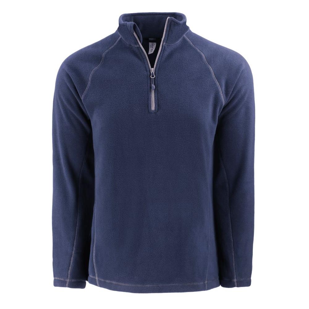 Clique Powder Recycled Fleece Mens Quarter Zip Jacket