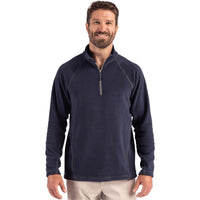 Clique Powder Recycled Fleece Mens Quarter Zip Jacket