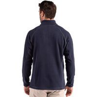 Clique Powder Recycled Fleece Mens Quarter Zip Jacket
