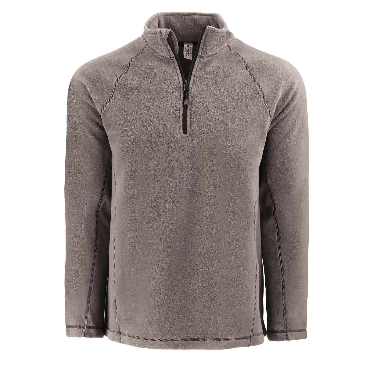 Clique Powder Recycled Fleece Mens Quarter Zip Jacket
