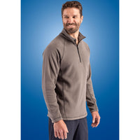 Clique Powder Recycled Fleece Mens Quarter Zip Jacket