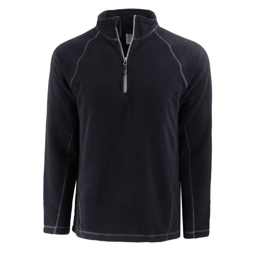 Clique Powder Recycled Fleece Mens Quarter Zip Jacket
