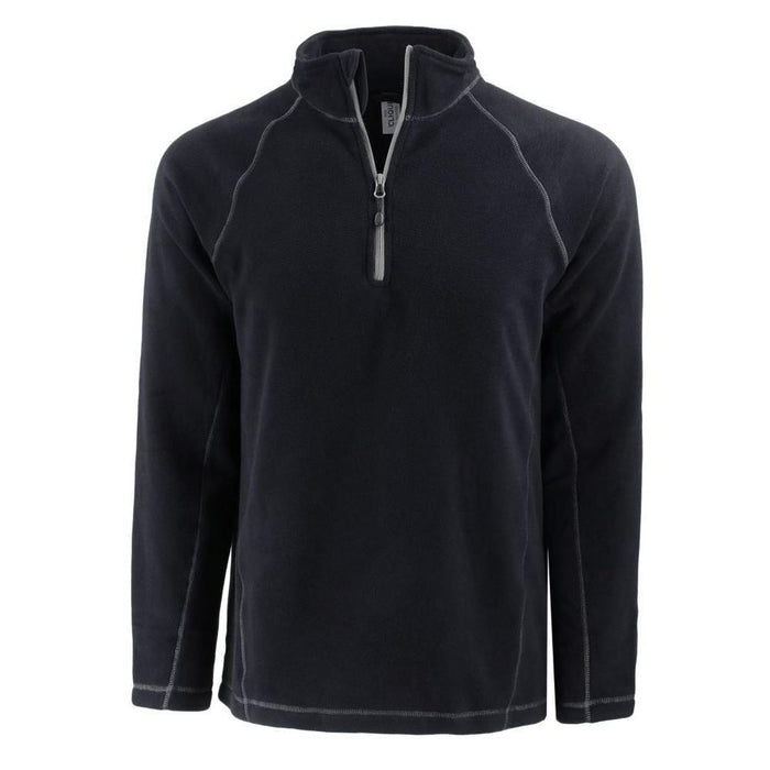 Clique Powder Recycled Fleece Mens Quarter Zip Jacket