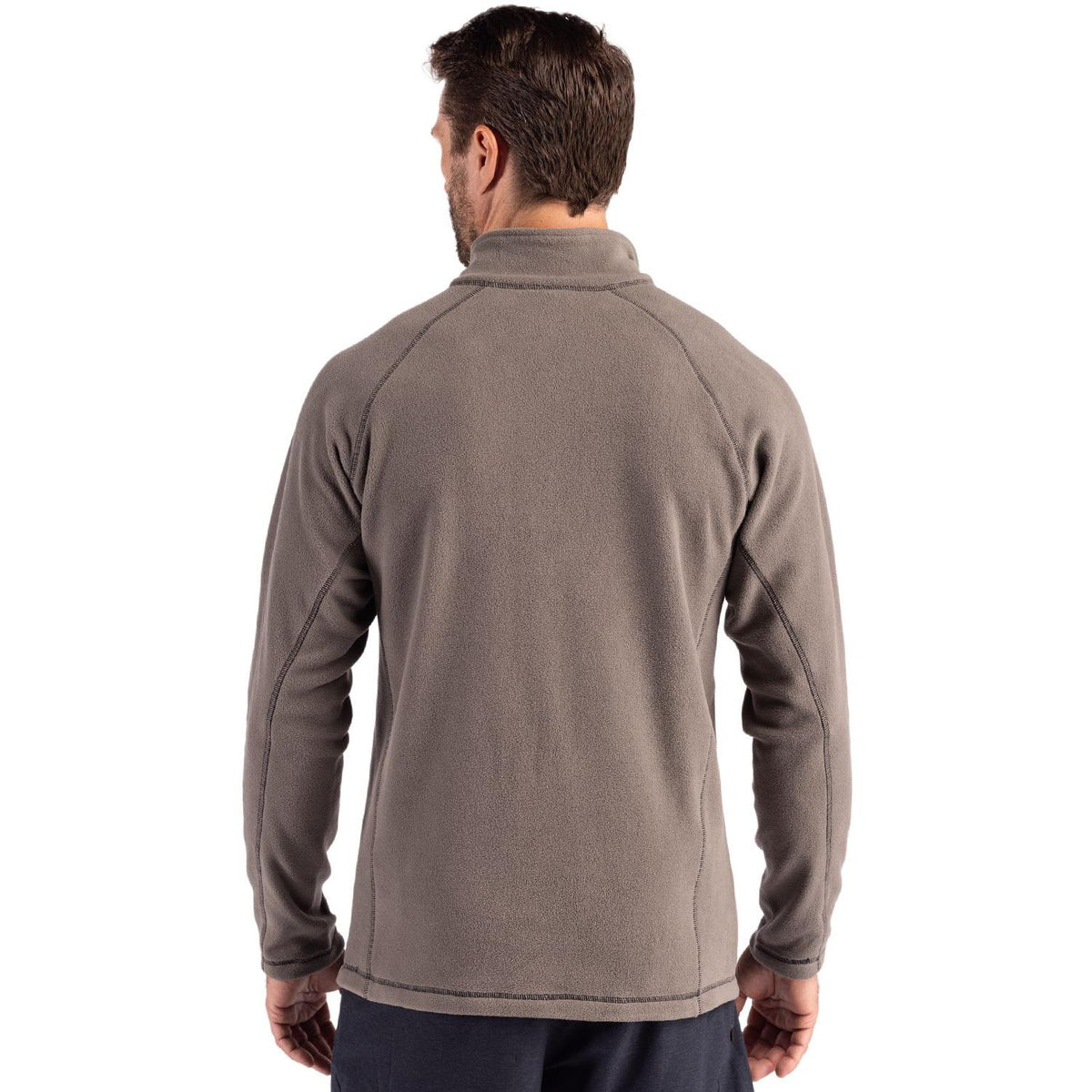 Clique Powder Recycled Fleece Mens Quarter Zip Jacket