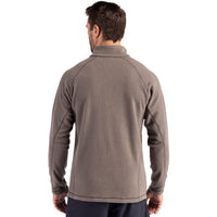 Clique Powder Recycled Fleece Mens Quarter Zip Jacket