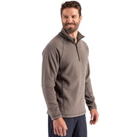 Clique Powder Recycled Fleece Mens Quarter Zip Jacket