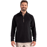 Clique Powder Recycled Fleece Mens Quarter Zip Jacket