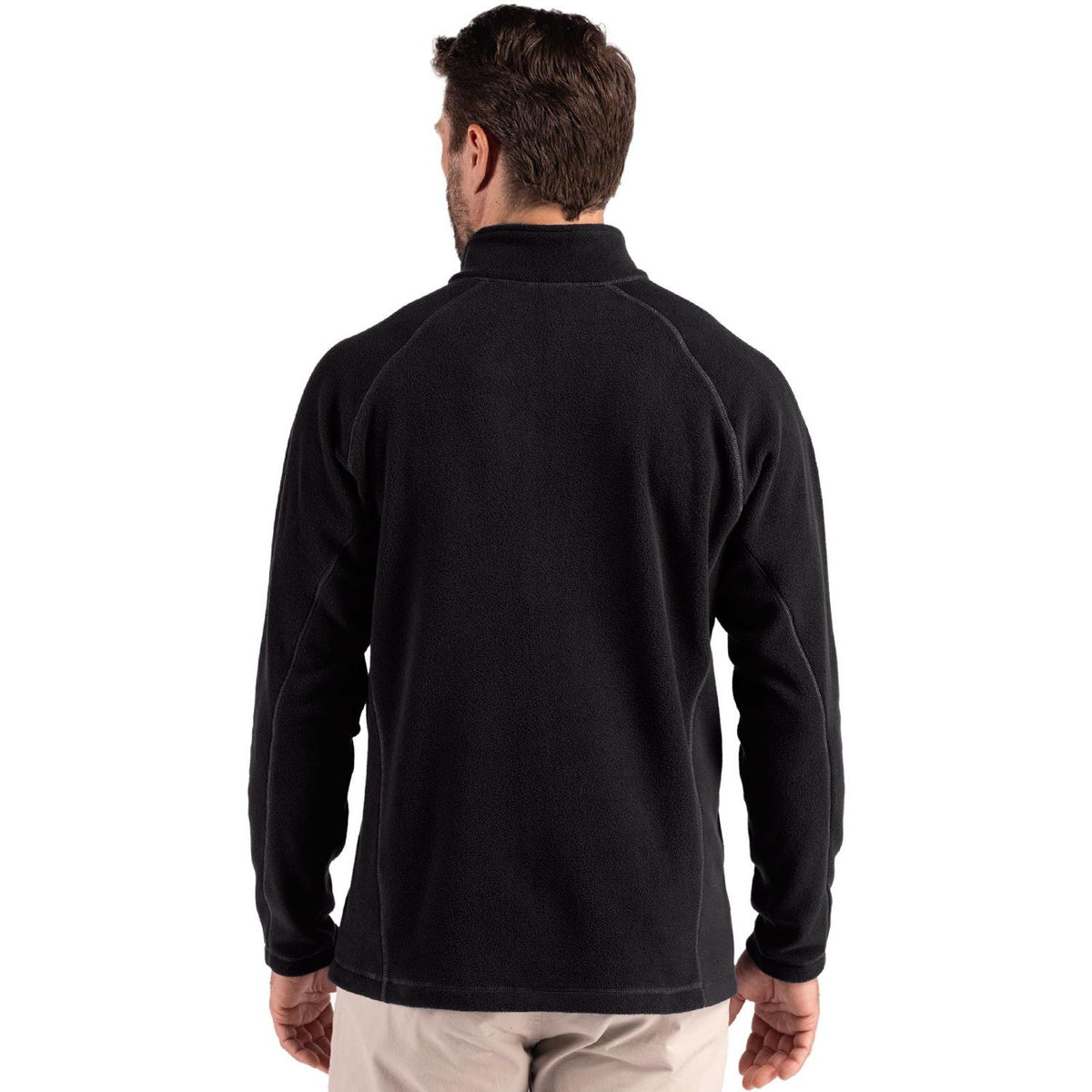 Clique Powder Recycled Fleece Mens Quarter Zip Jacket