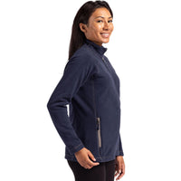 Clique Powder Recycled Fleece Womens Full Zip Jacket