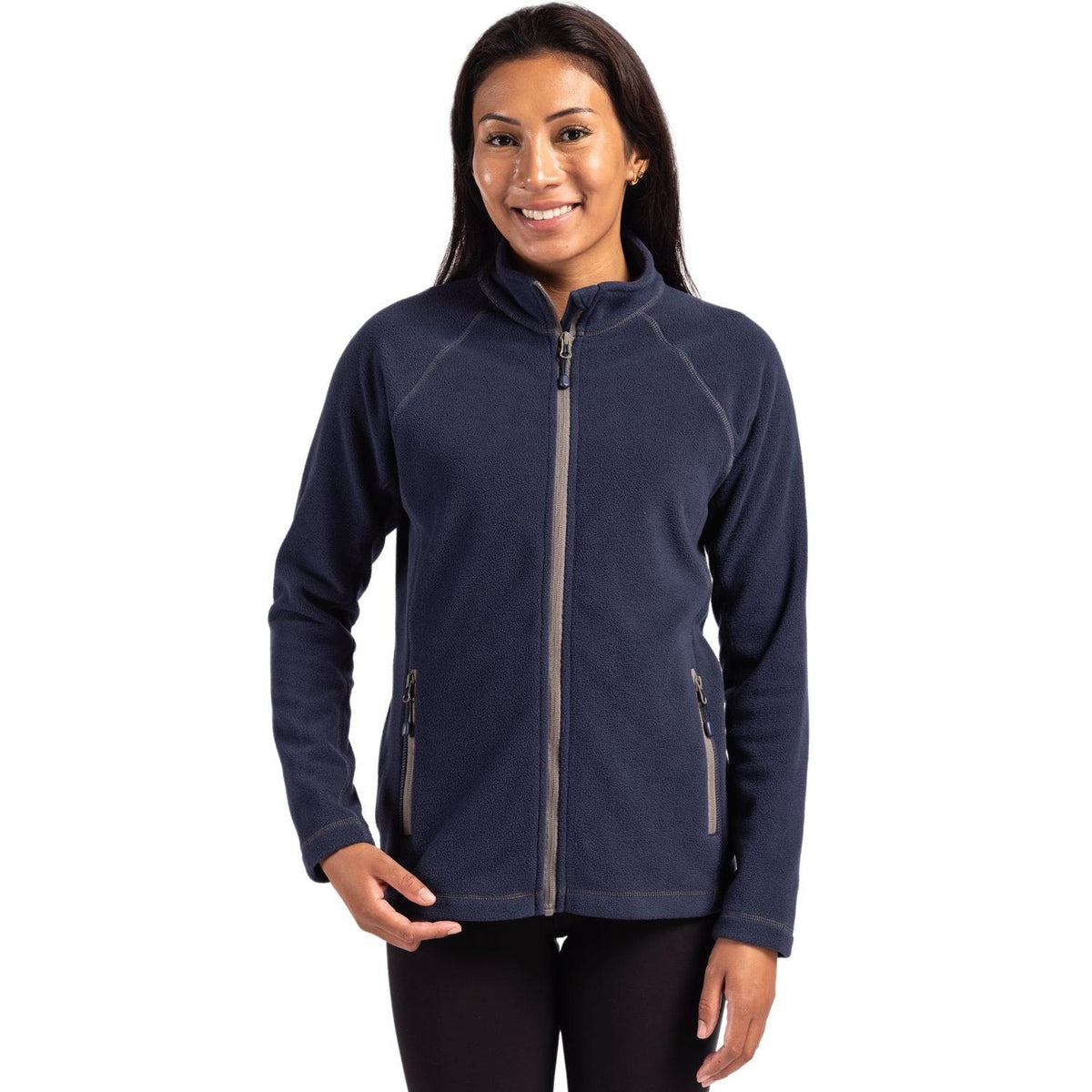 Clique Powder Recycled Fleece Womens Full Zip Jacket