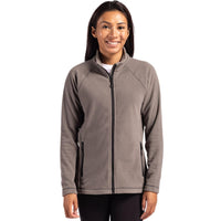 Clique Powder Recycled Fleece Womens Full Zip Jacket