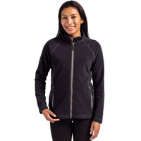 Clique Powder Recycled Fleece Womens Full Zip Jacket