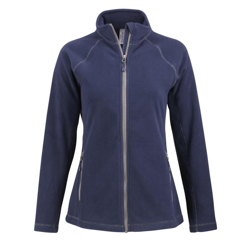 Clique Powder Recycled Fleece Womens Full Zip Jacket