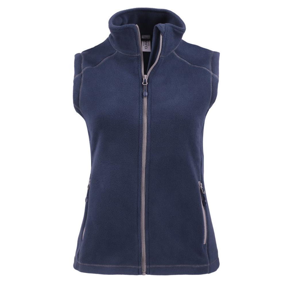 Clique Powder Recycled Fleece Womens Full Zip Vest