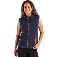 Clique Powder Recycled Fleece Womens Full Zip Vest