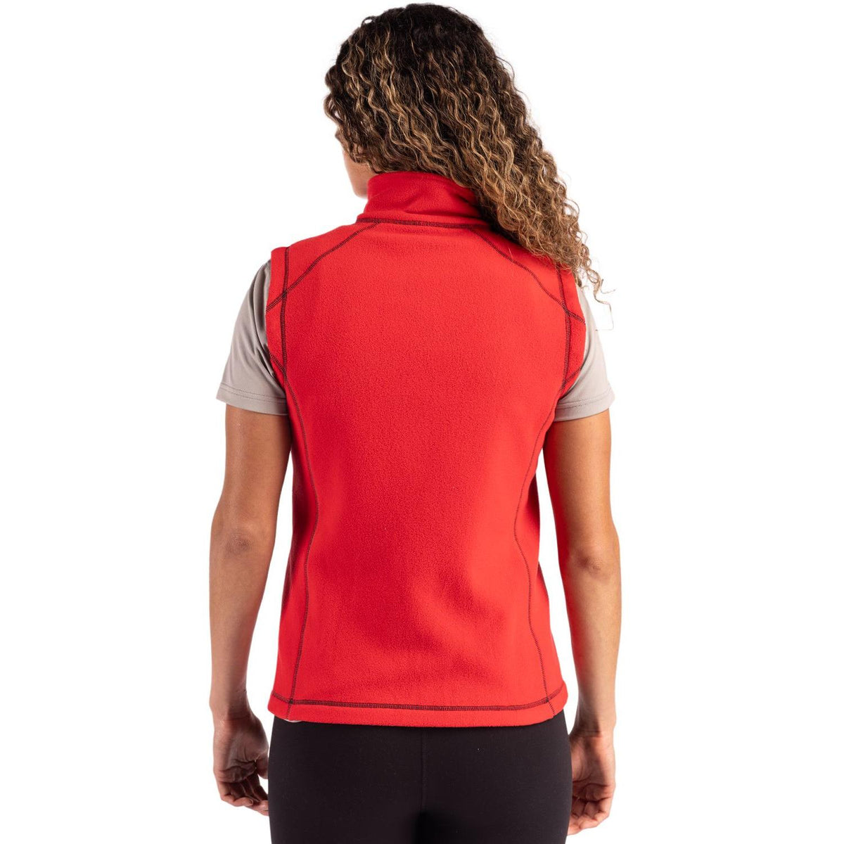 Clique Powder Recycled Fleece Womens Full Zip Vest