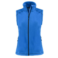 Clique Powder Recycled Fleece Womens Full Zip Vest