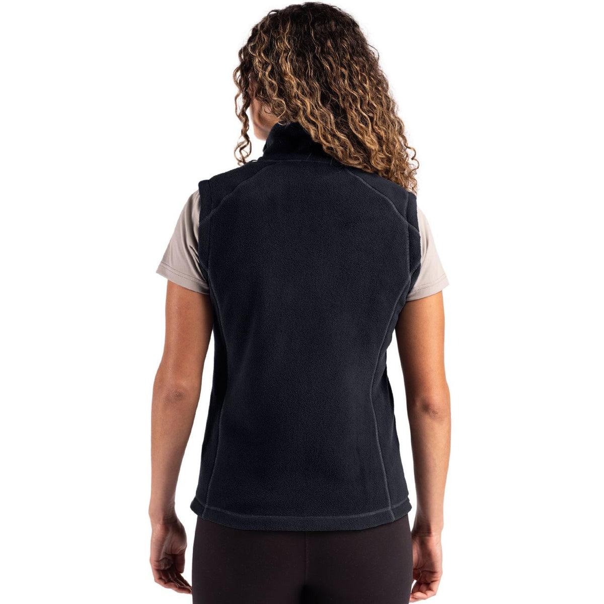 Clique Powder Recycled Fleece Womens Full Zip Vest