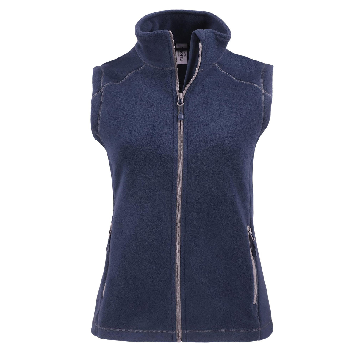 Clique Powder Recycled Fleece Womens Full Zip Vest