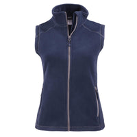 Clique Powder Recycled Fleece Womens Full Zip Vest