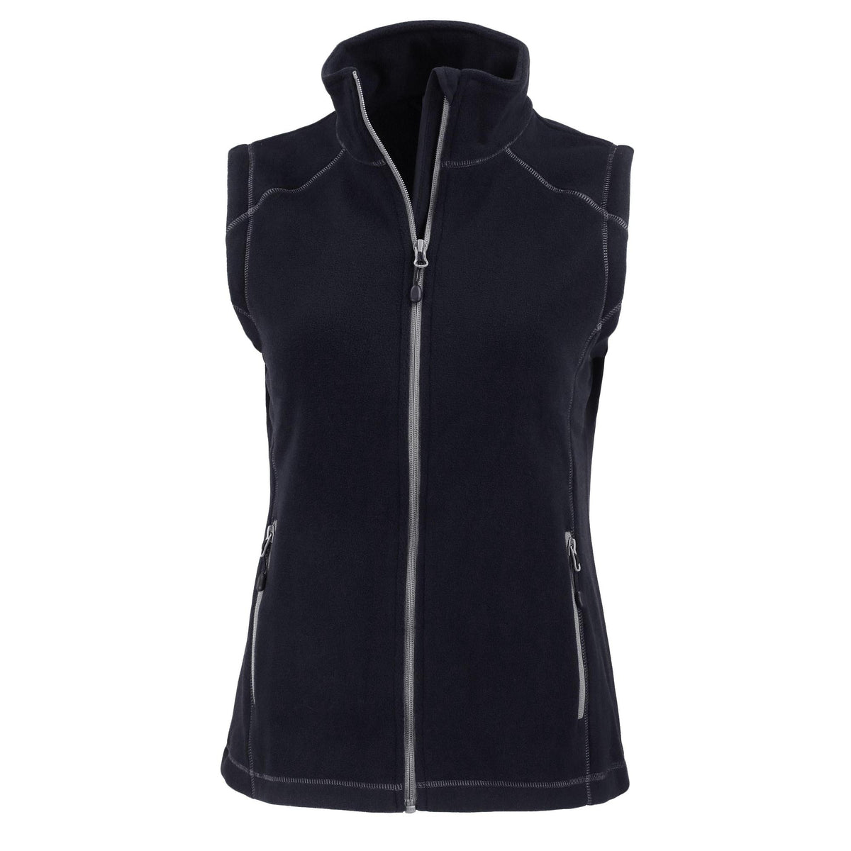 Clique Powder Recycled Fleece Womens Full Zip Vest