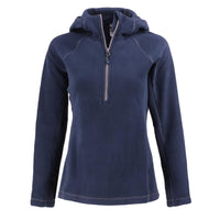 Clique Powder Recycled Fleece Womens Half Zip Sweatshirt