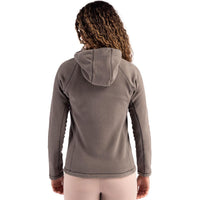 Clique Powder Recycled Fleece Womens Half Zip Sweatshirt