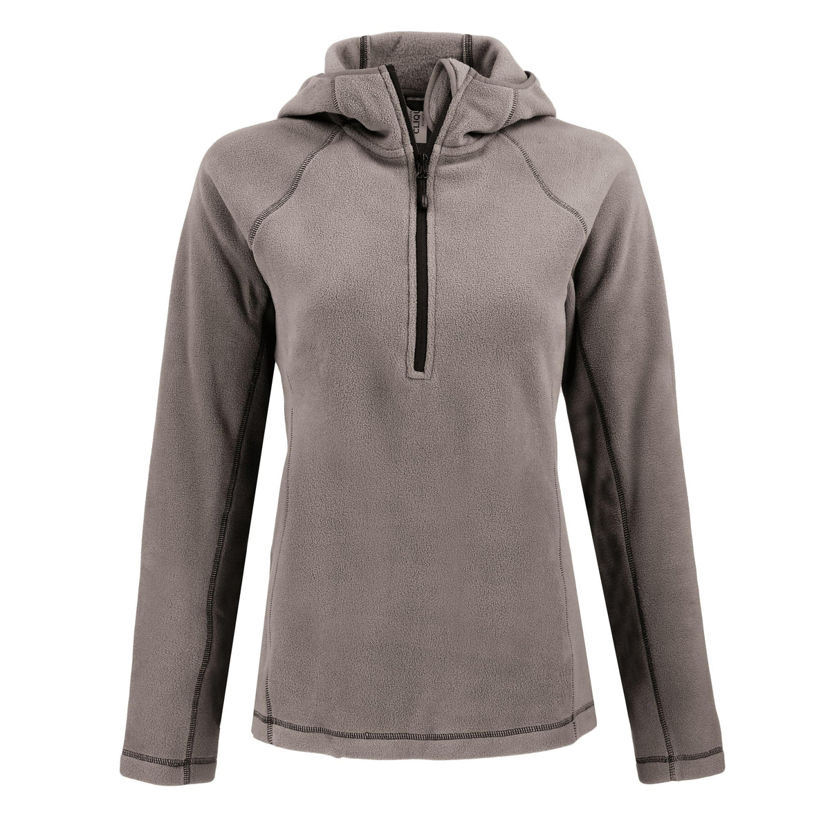 Clique Powder Recycled Fleece Womens Half Zip Sweatshirt