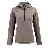 Clique Powder Recycled Fleece Womens Half Zip Sweatshirt