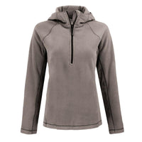 Clique Powder Recycled Fleece Womens Half Zip Sweatshirt