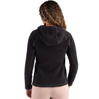 Clique Powder Recycled Fleece Womens Half Zip Sweatshirt