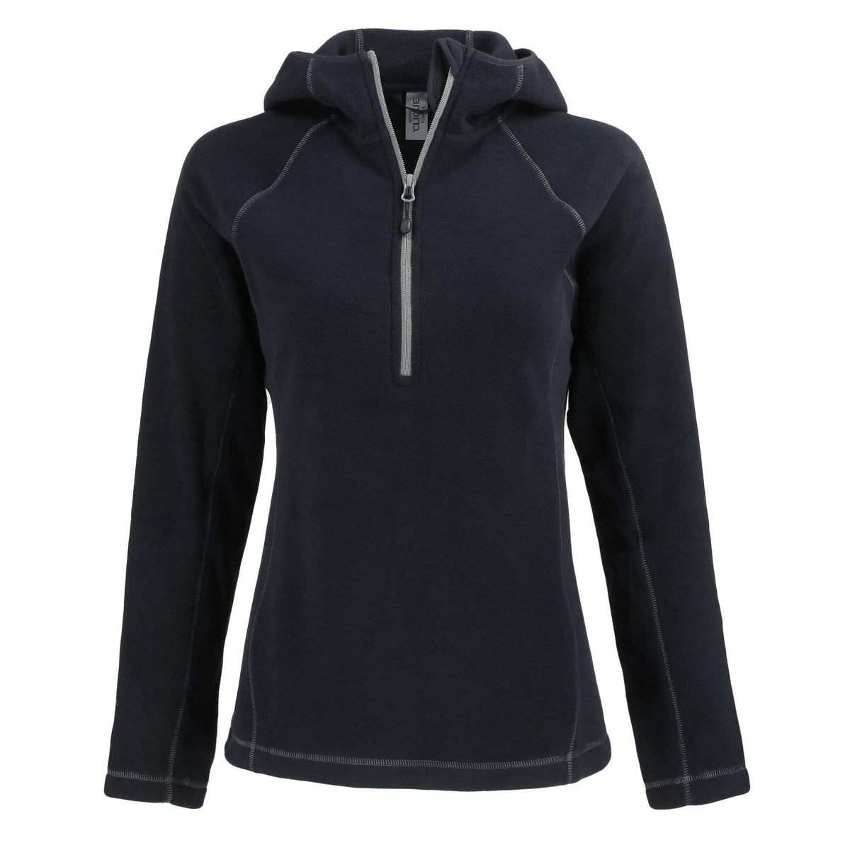 Clique Powder Recycled Fleece Womens Half Zip Sweatshirt