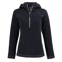 Clique Powder Recycled Fleece Womens Half Zip Sweatshirt