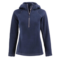Clique Powder Recycled Fleece Womens Half Zip Sweatshirt