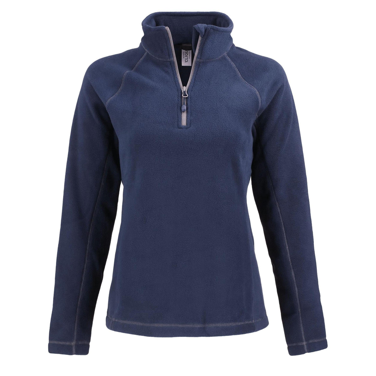 Clique Powder Recycled Fleece Womens Quarter Zip Jacket