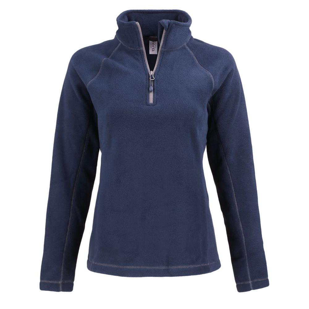 Clique Powder Recycled Fleece Womens Quarter Zip Jacket