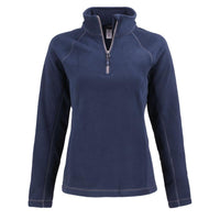 Clique Powder Recycled Fleece Womens Quarter Zip Jacket