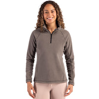 Clique Powder Recycled Fleece Womens Quarter Zip Jacket