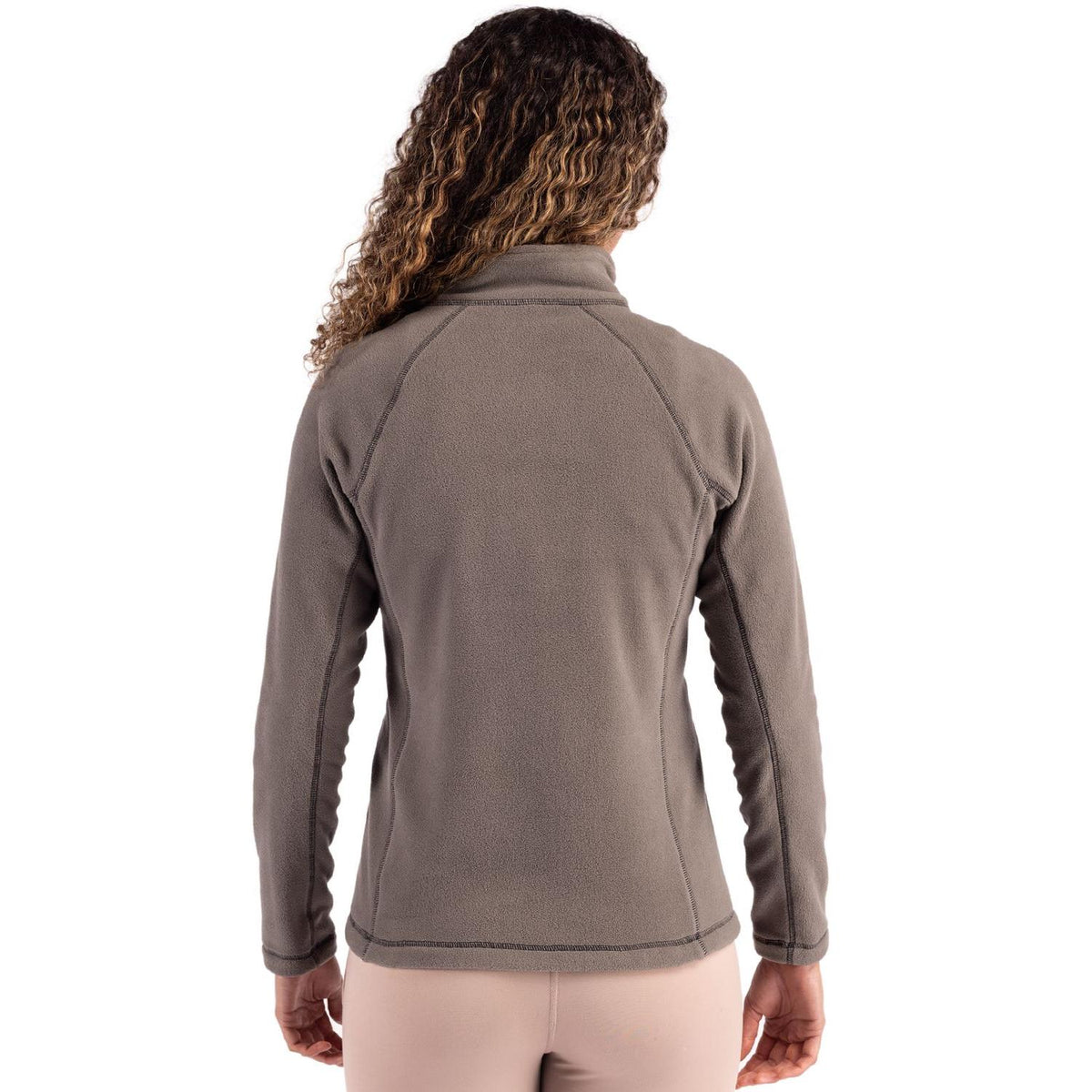 Clique Powder Recycled Fleece Womens Quarter Zip Jacket