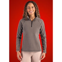Clique Powder Recycled Fleece Womens Quarter Zip Jacket