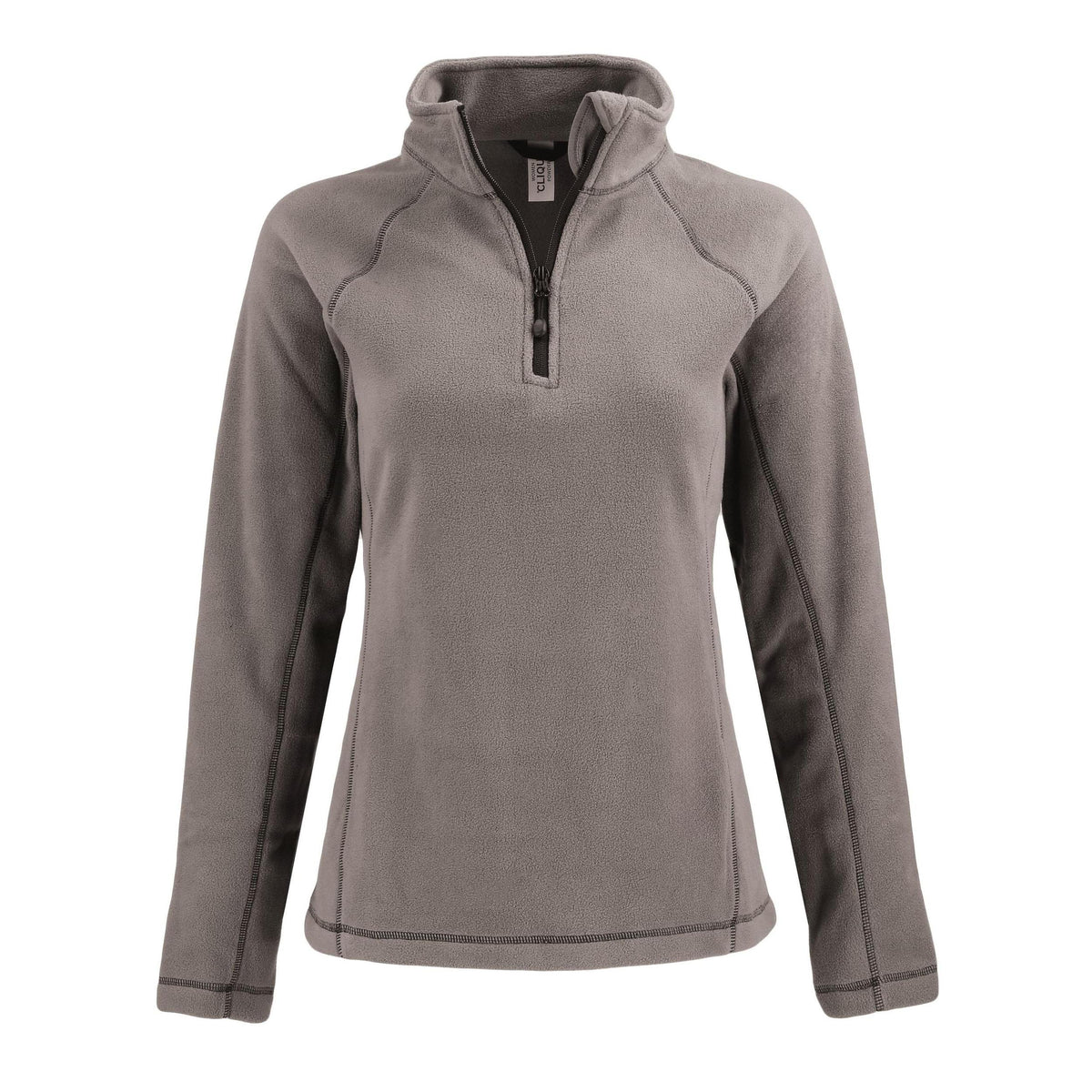 Clique Powder Recycled Fleece Womens Quarter Zip Jacket