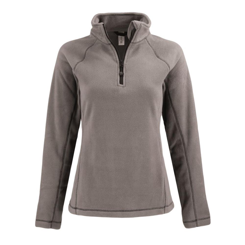 Clique Powder Recycled Fleece Womens Quarter Zip Jacket