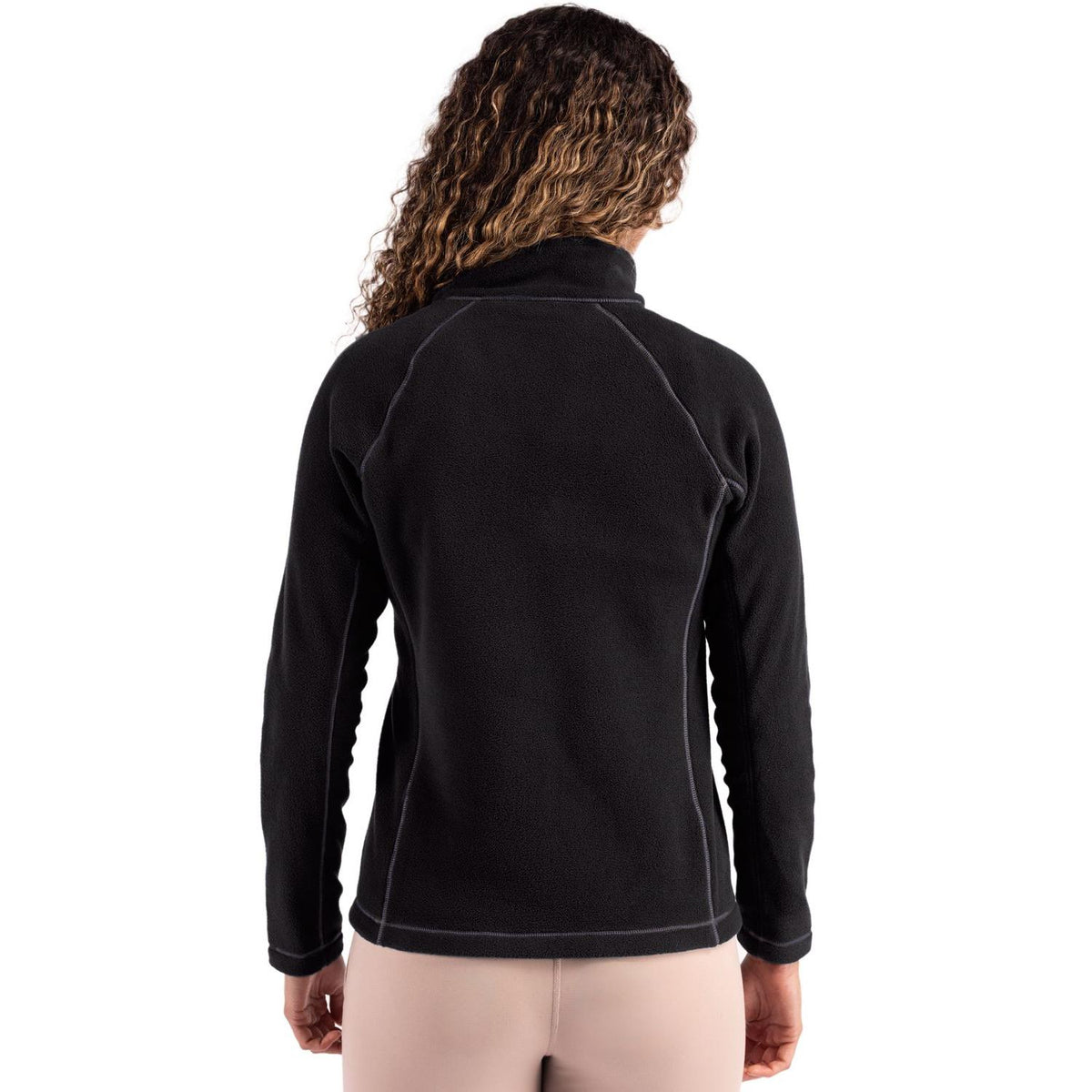 Clique Powder Recycled Fleece Womens Quarter Zip Jacket