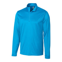 Clique Spin Solution-dyed Performance Interlock Mens Half Zip